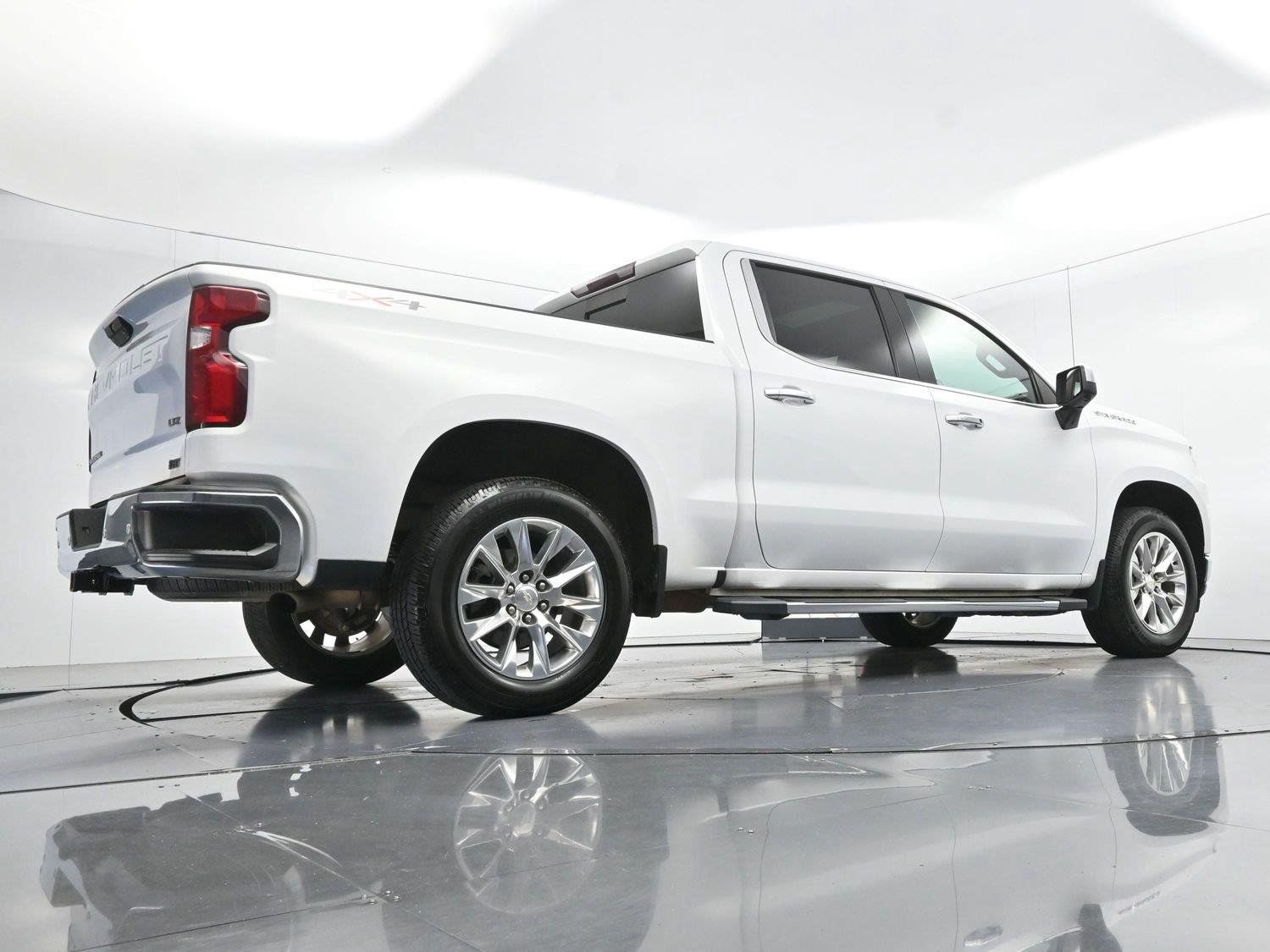 Used 2021 SUMMIT WHITE Chevrolet LTZ image 50