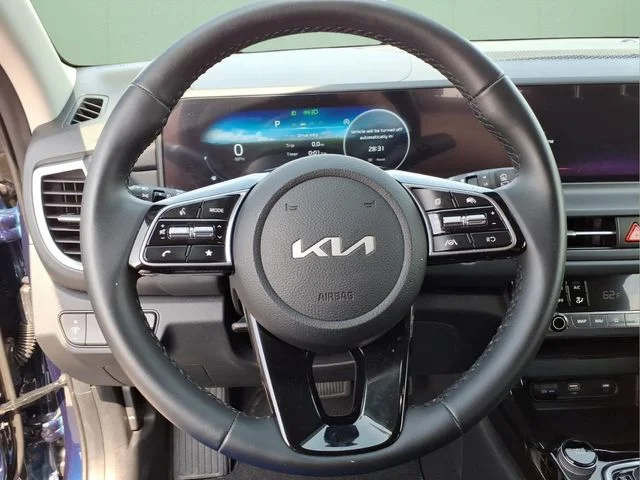 Used 2026 Blue Kia EX image 22