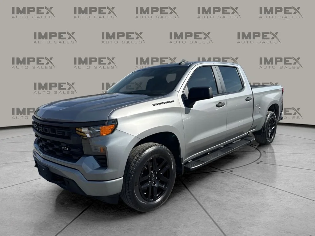 Used 2023 Gray Chevrolet Custom image 1