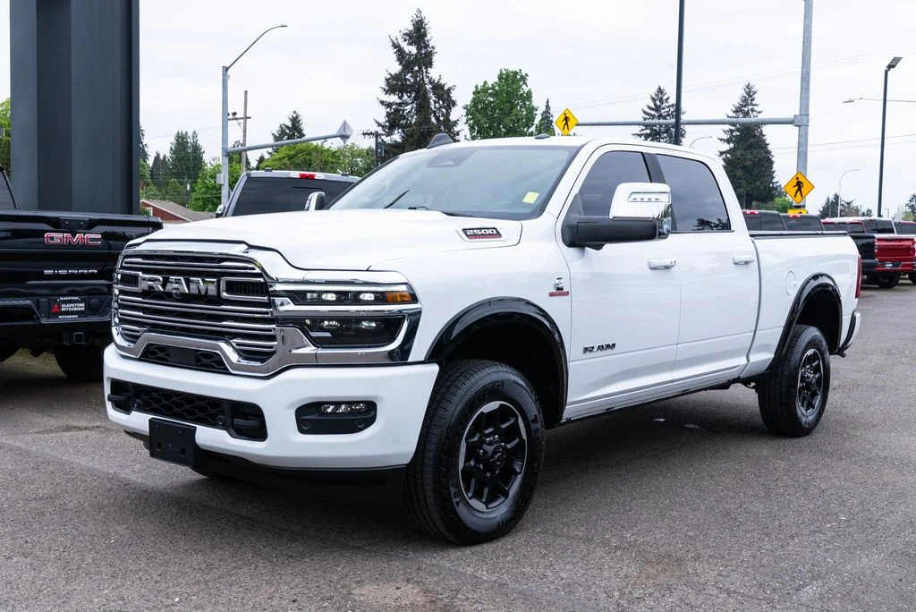 Used 2025 White Ram Laramie image 3