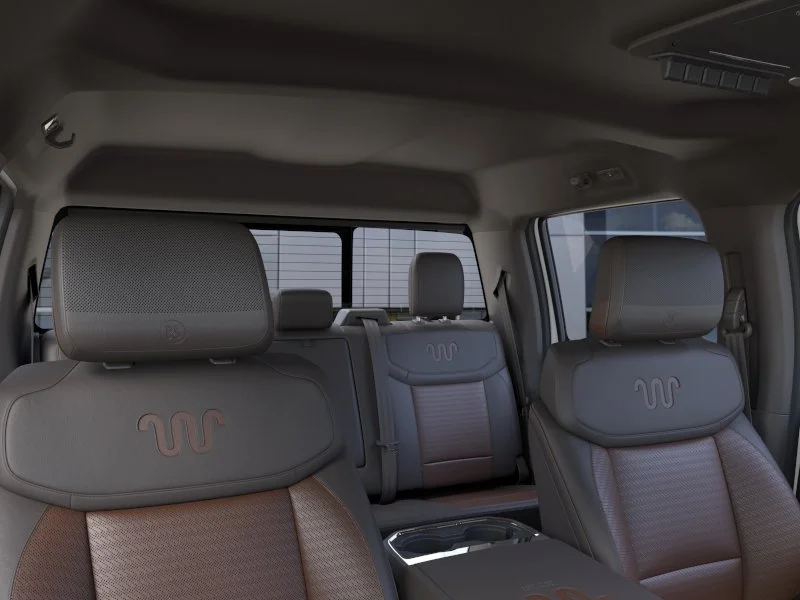 New 2026 Star White Metallic Tri-Coat Ford King Ranch image 47
