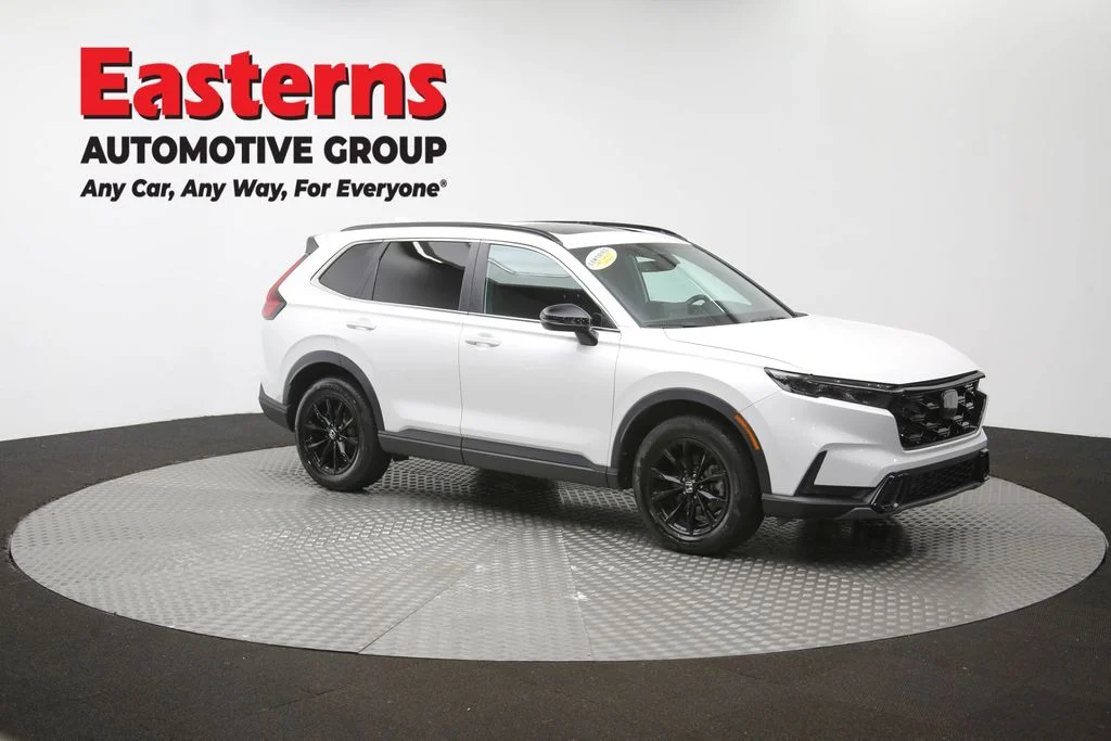Used 2024 White Honda Sport-L image 51