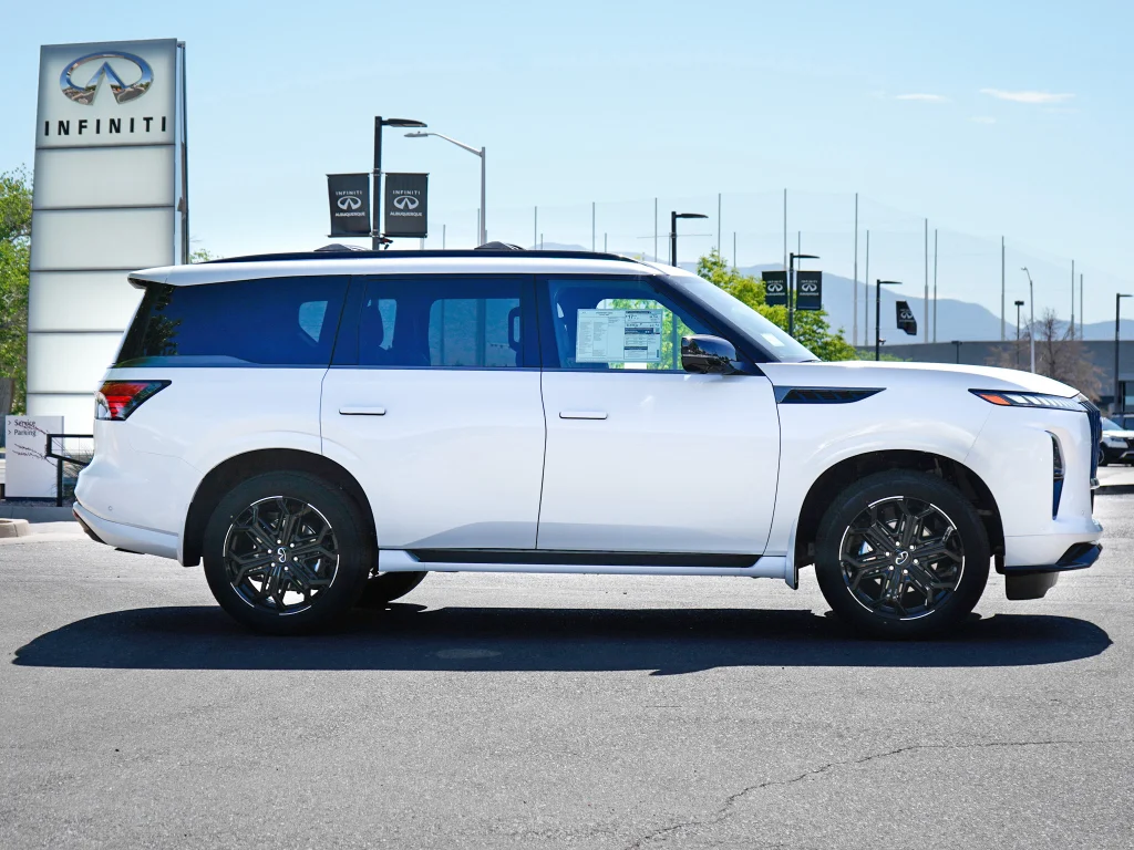 New 2026 RADIANT WHITE INFINITI Sport 4WD image 12
