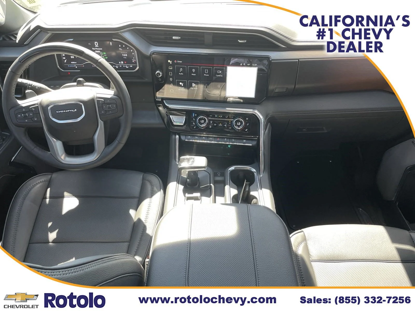 Used 2023 Sterling Metallic GMC Denali image 15