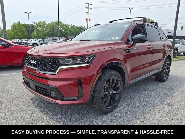 Used 2023 Red Kia SX image 4