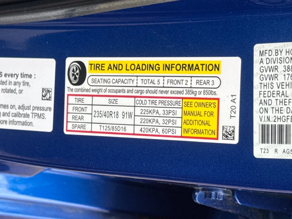 Used 2024 Blue Honda Sport image 42