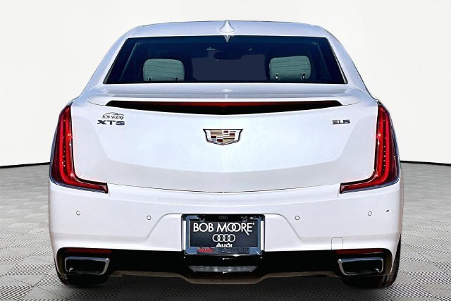 Used 2018 White Cadillac Luxury image 4