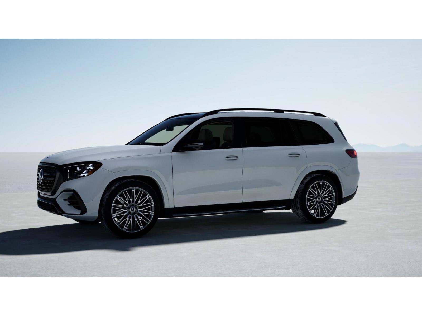 New 2027 MANUFAKTUR Moonlight White Metallic Mercedes-Benz GLS 450 image 37
