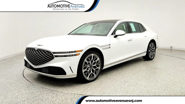 2023 Genesis G90 3.5T e-SC AWD