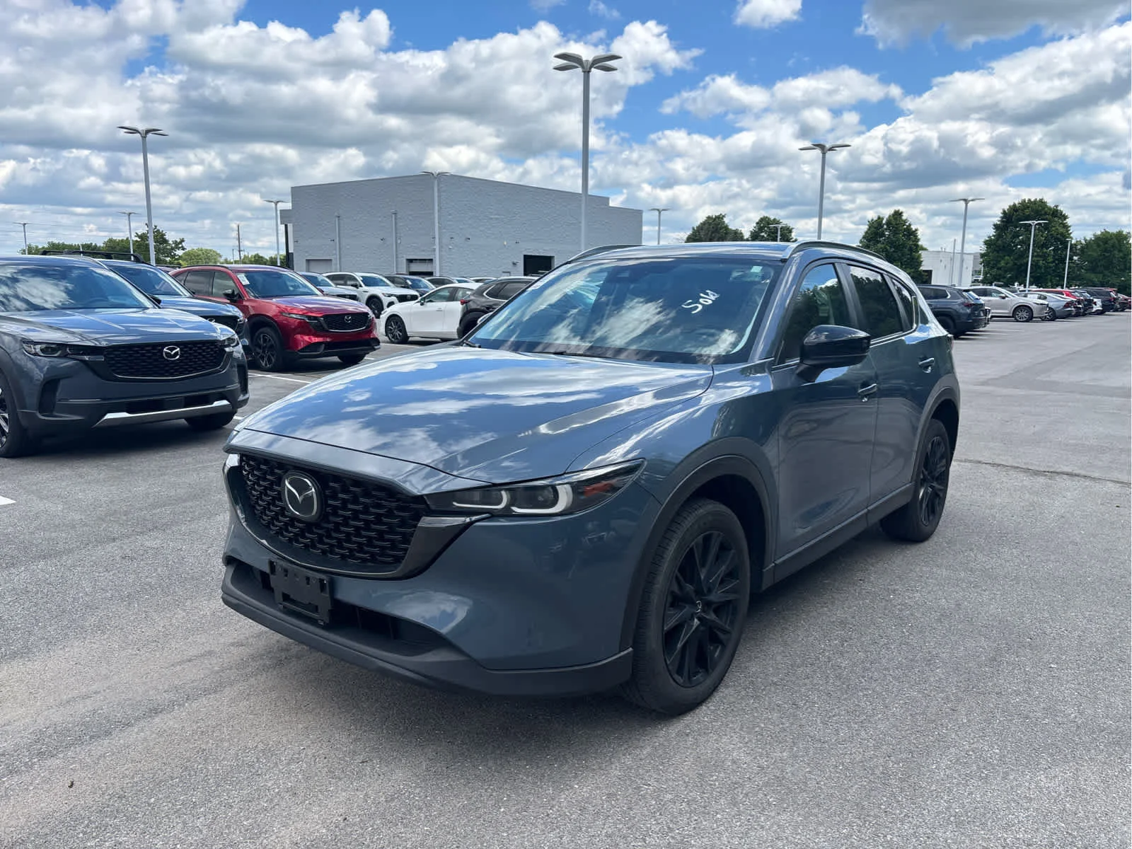Used 2023 Mazda CX-5 S Carbon Edition with VIN JM3KFBCM3P0246270 for sale in Kansas City