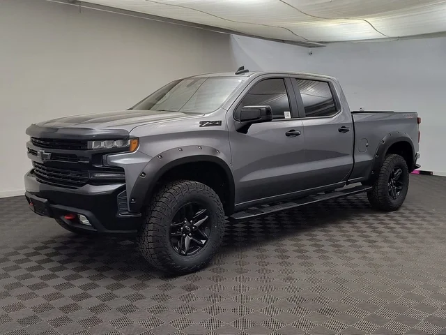 2020 Chevrolet Silverado 1500 LT Trail Boss
