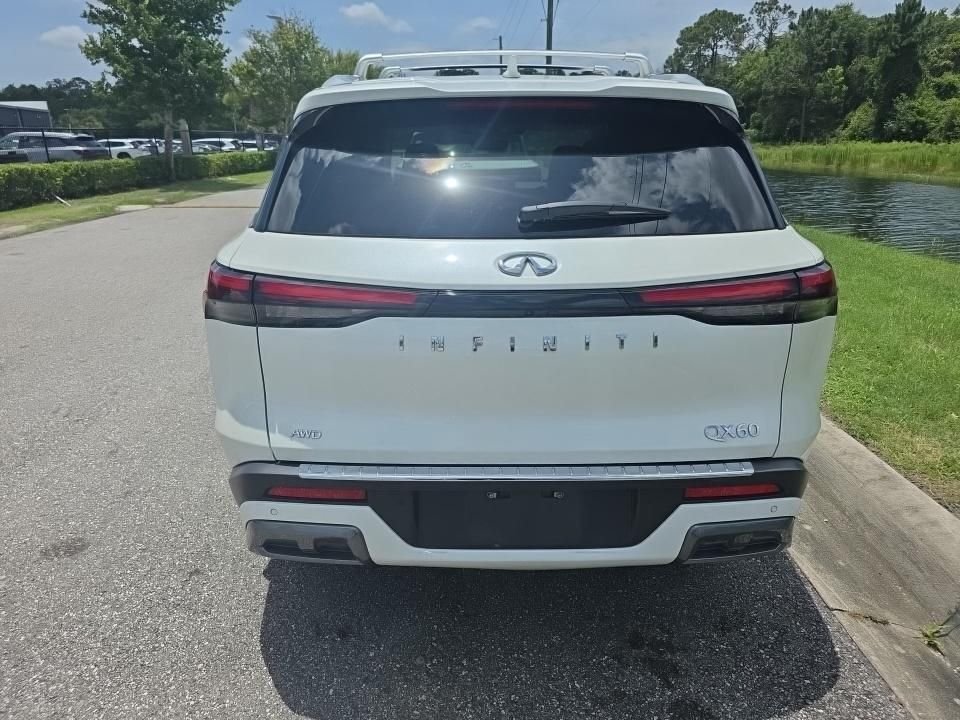Certified Used 2023 White INFINITI Sensory image 6