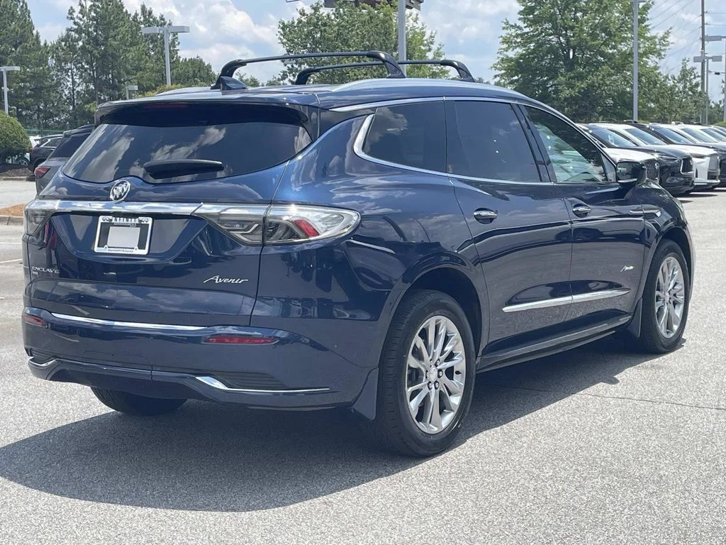 Used 2022 Blue Buick Avenir image 4