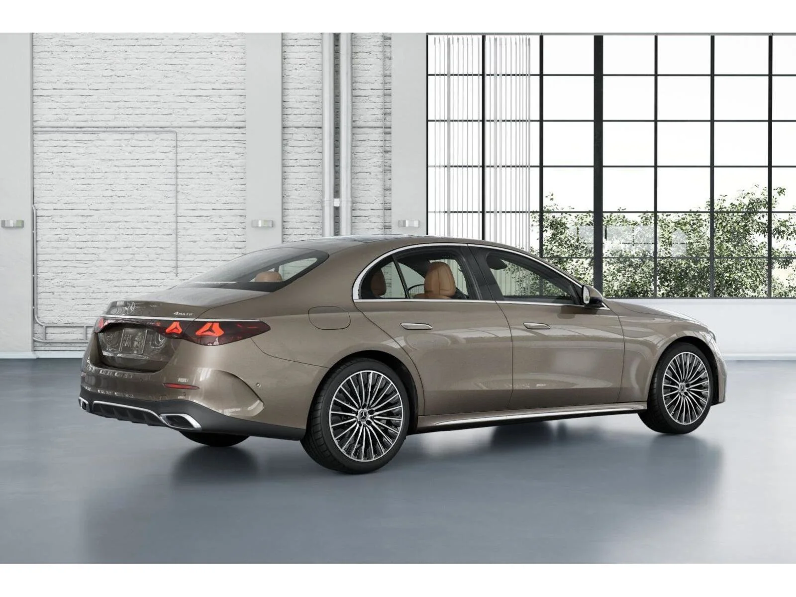 New 2026 SONORAN BROWN Mercedes-Benz E 450 image 21