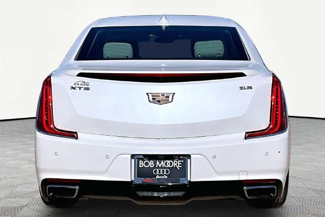 Used 2018 White Cadillac Luxury image 4