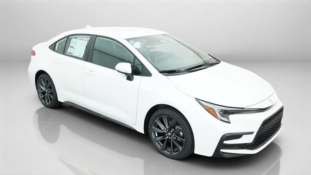 New 2027 Ice Cap Toyota SE image 5