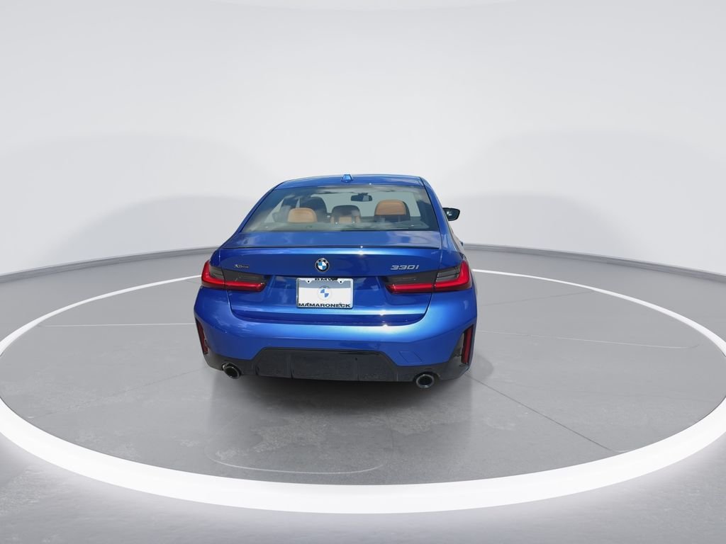 Used 2026 Blue Metallic BMW 330i xDrive image 7