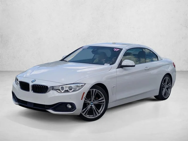 2017 BMW 4 Series 430i