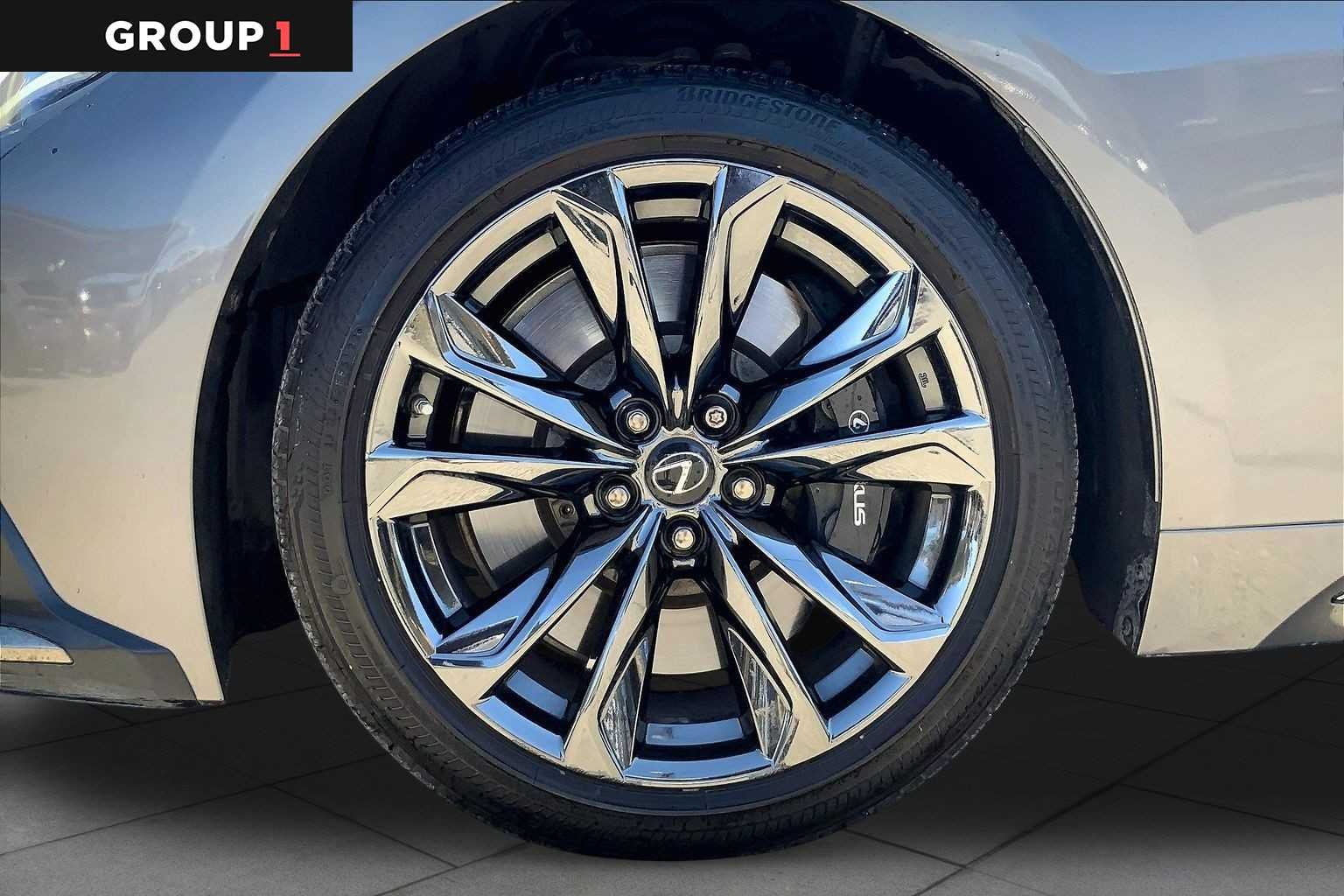 Used 2022 Manganese Luster Lexus F SPORT image 18