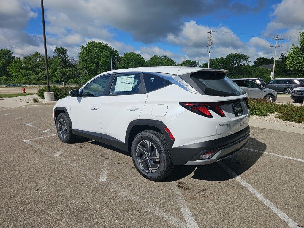 New 2026 White Hyundai Blue image 3