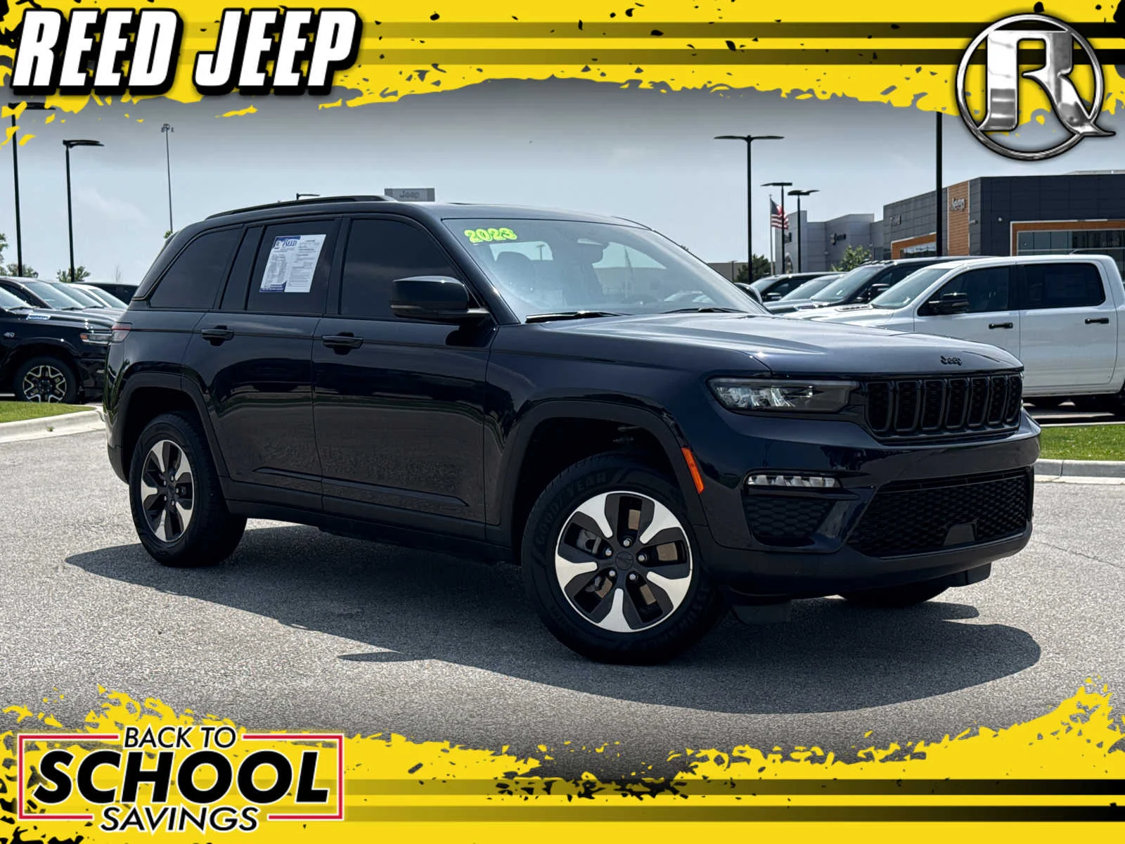 2023 Jeep Grand Cherokee 4xe 