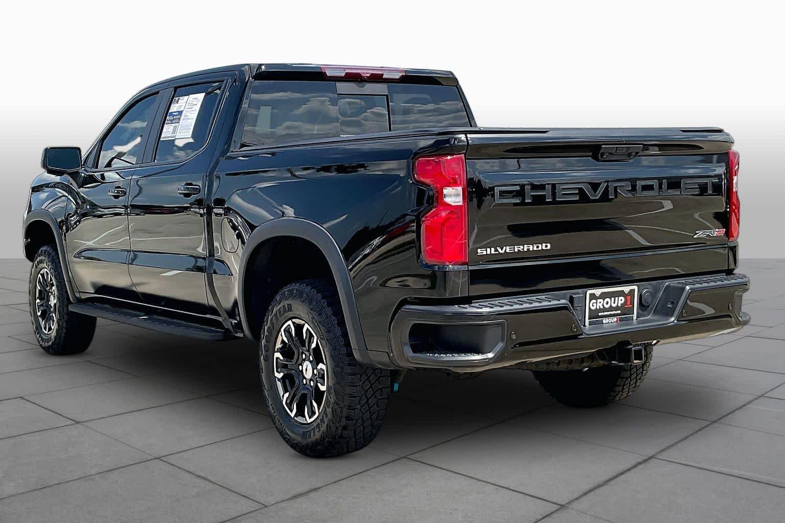 Used 2024 Black Chevrolet ZR2 image 12