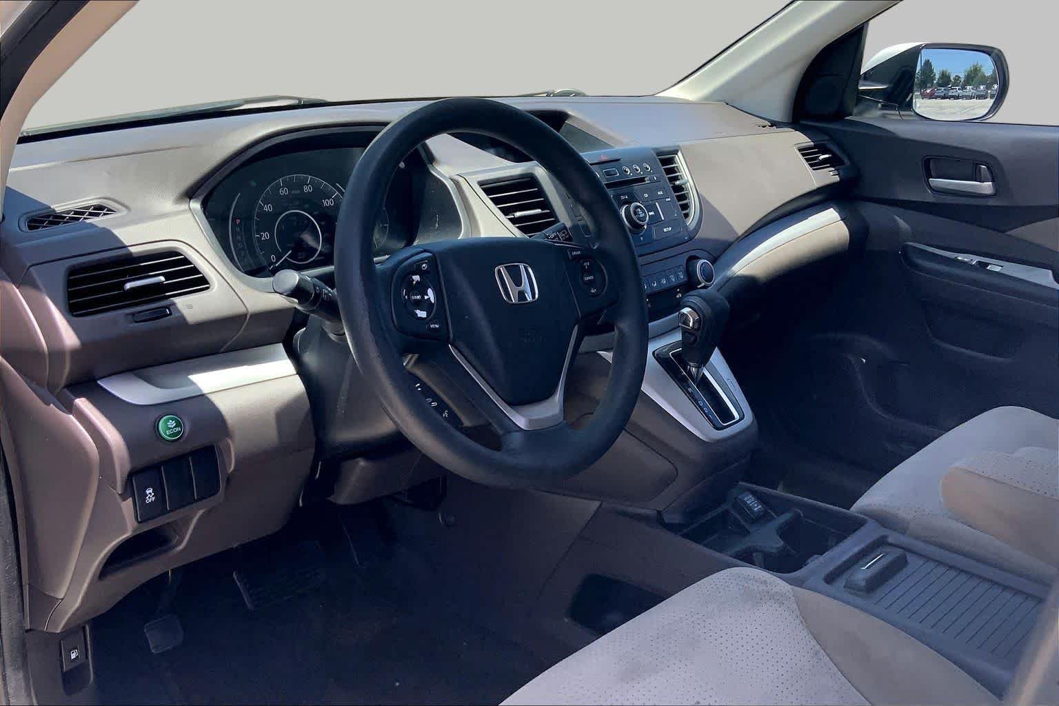 Used 2012 White Diamond Pearl Honda EX image 16