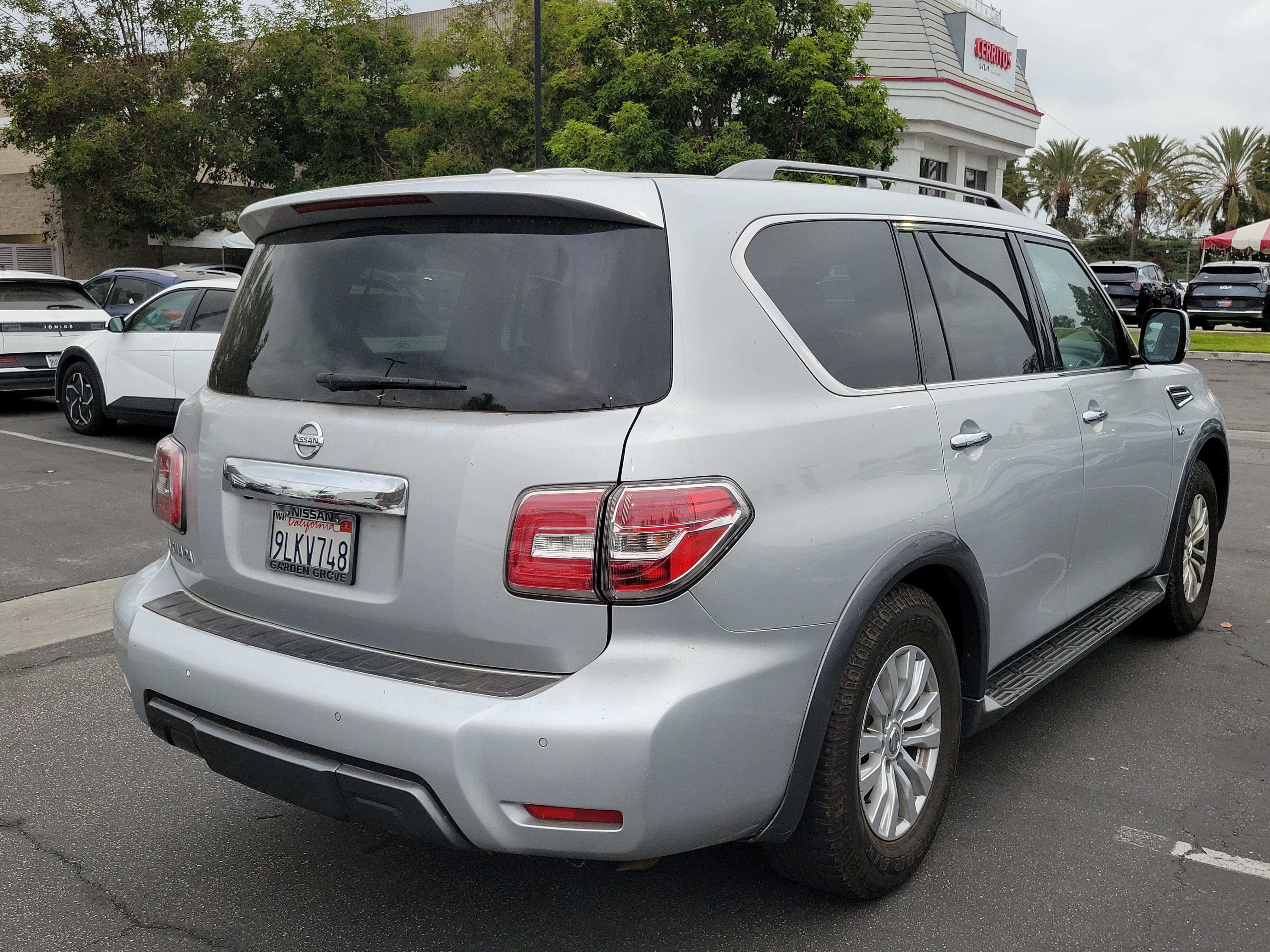 Used 2019 Brilliant Silver Metallic Nissan SV image 5