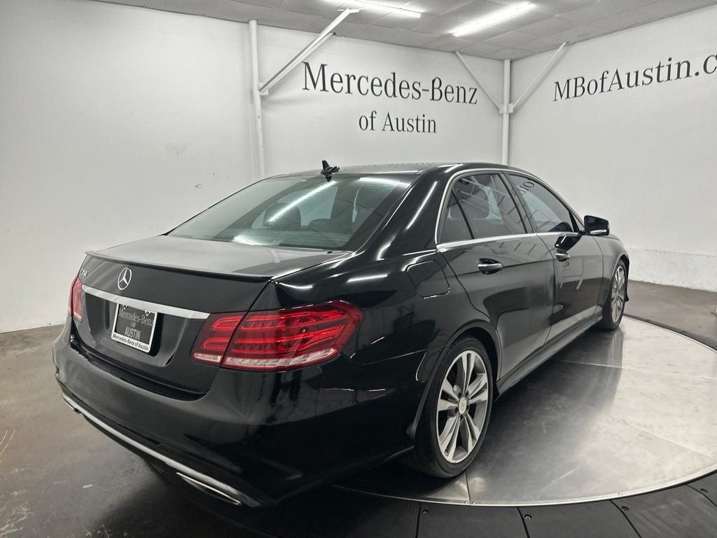 Used 2014 Black Mercedes-Benz E 350 image 5
