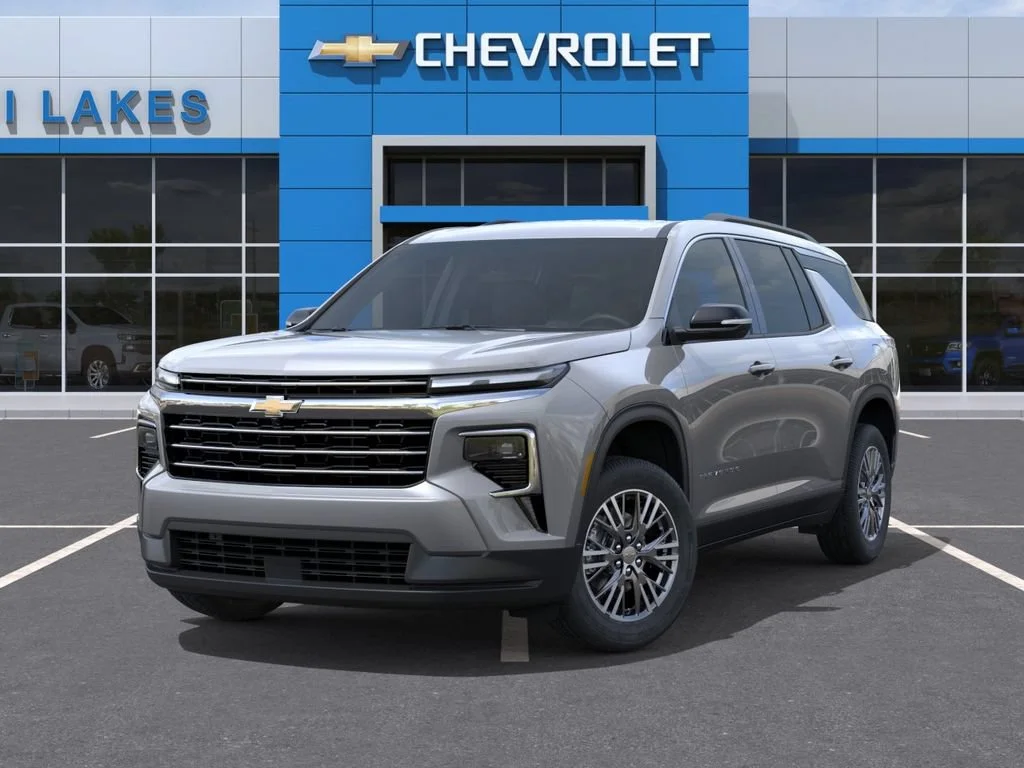New 2027 Sterling Gray Metallic Chevrolet LT image 6