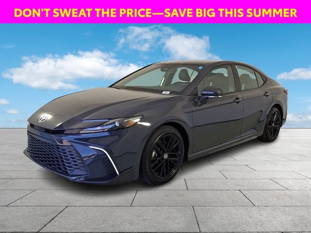 Used 2025 Gray Toyota SE image 4