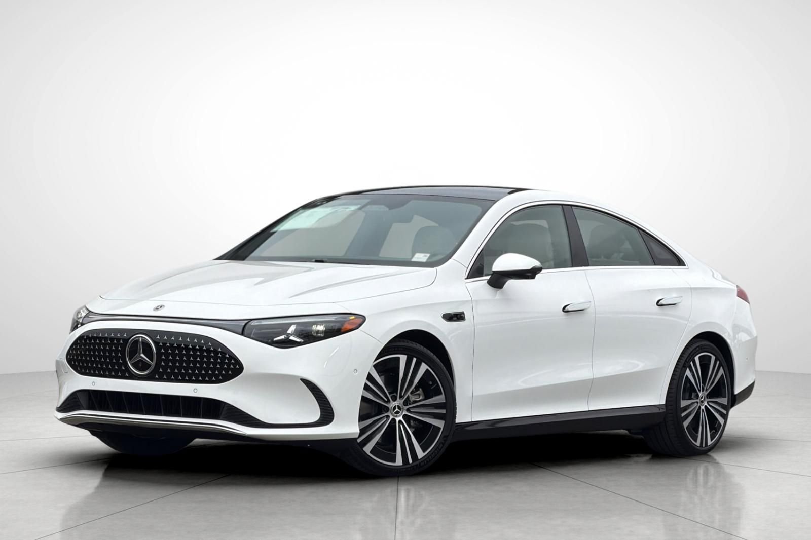 New 2027 Polar White Mercedes-Benz CLA 250+ image 1