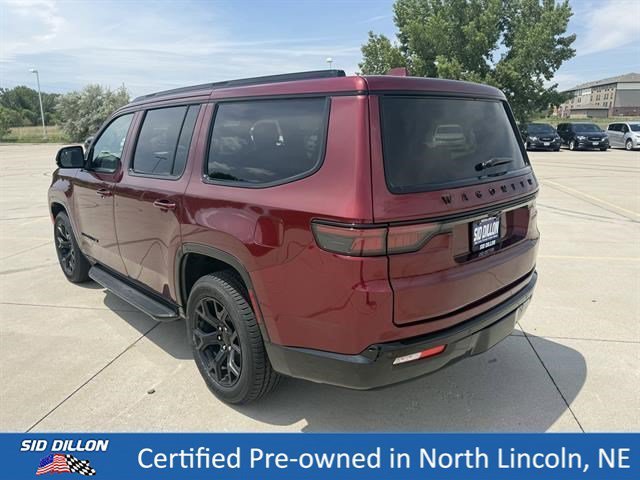 Used 2023 Velvet Red Pearlcoat Jeep Series II Carbide image 7