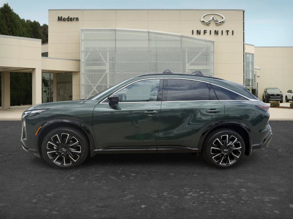 New 2027 DEEP EMERALD INFINITI AUTOGRAPH image 7