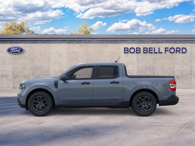New 2026 Gray Ford XLT image 3