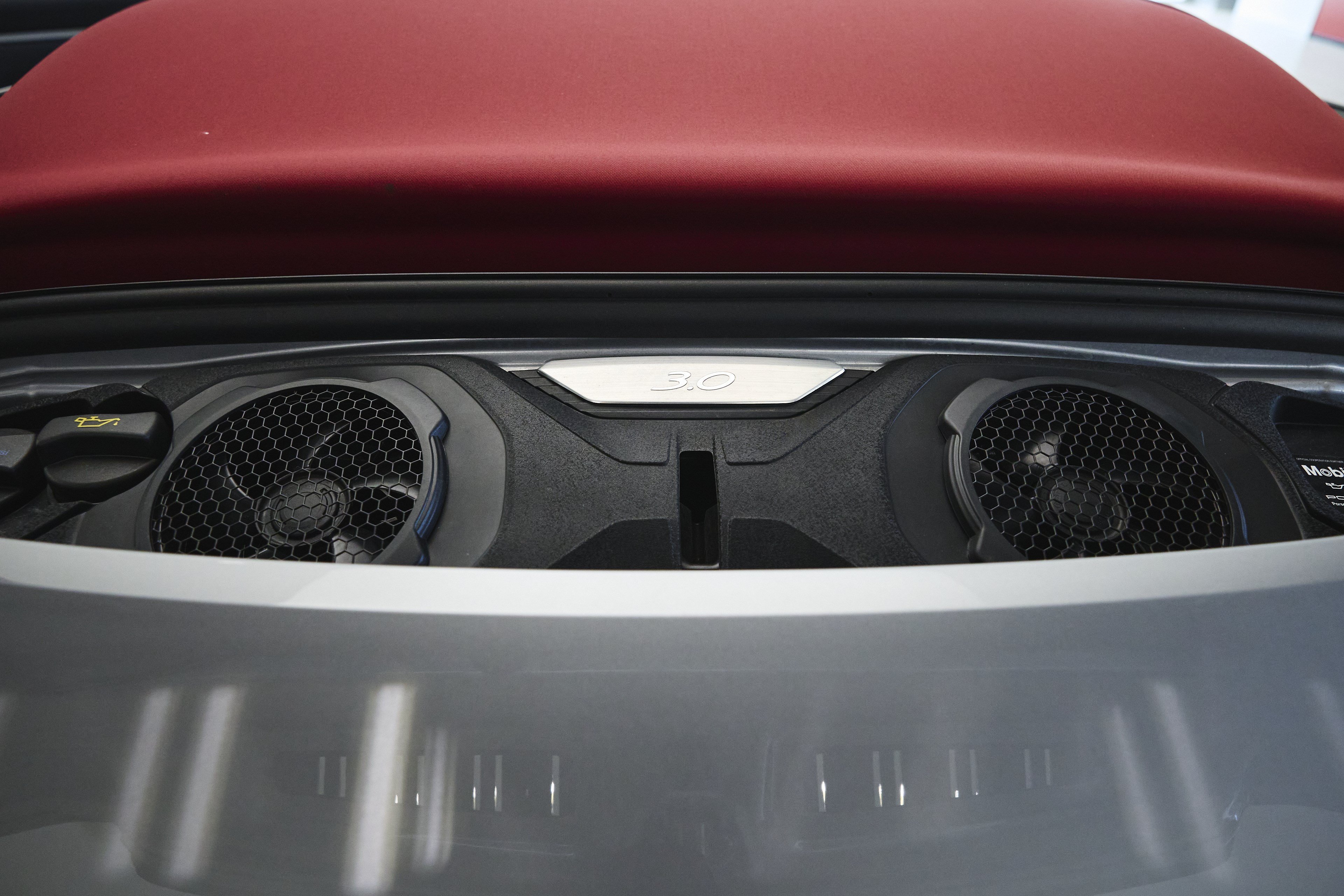 Used 2025 GT Silver Metallic Porsche Carrera image 17
