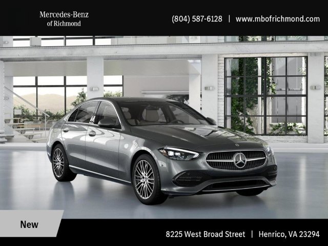 New 2026 Selenite Grey Metallic Mercedes-Benz C 300 image 10