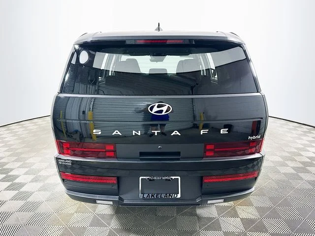 New 2026 Black Hyundai SE image 4