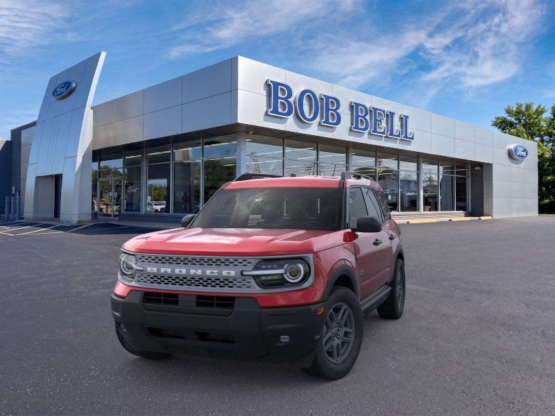 New 2025 Red Ford Big Bend image 2