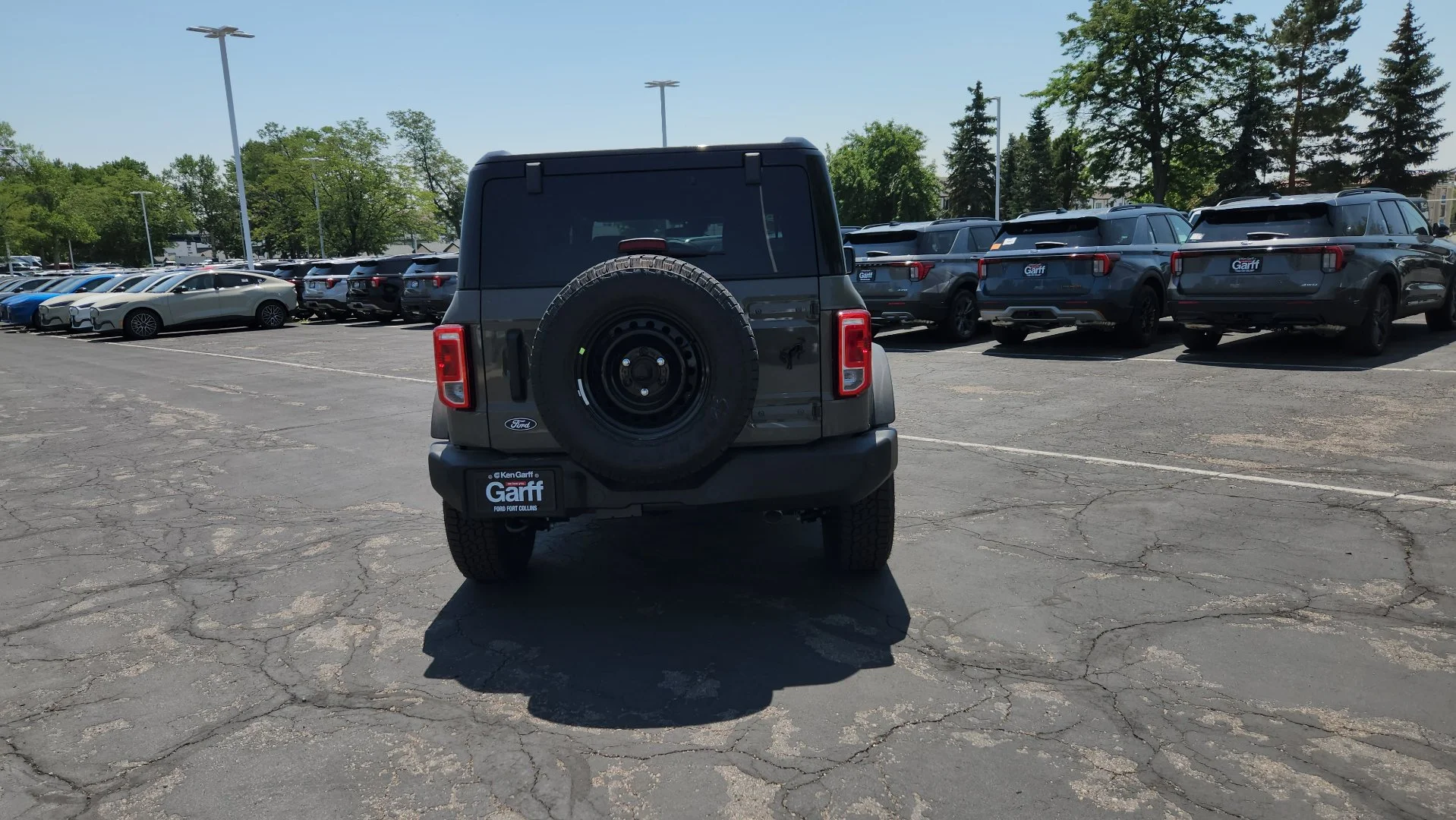New 2026 Marsh Gray Ford Big Bend image 6