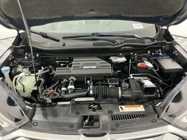 Used 2017 Obsidian Blue Pearl Honda EX image 32