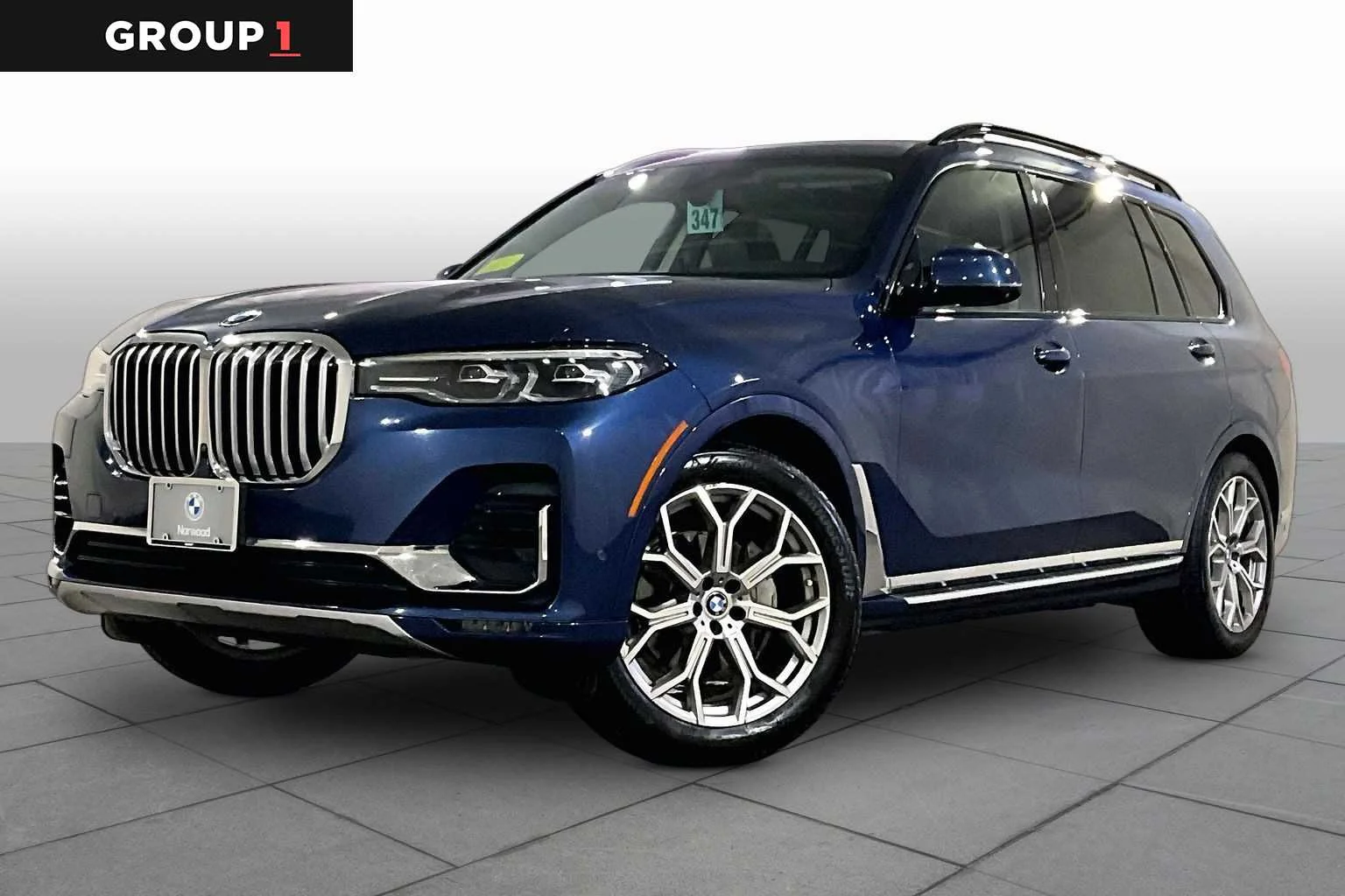 2020 BMW X7 xDrive40i's photo