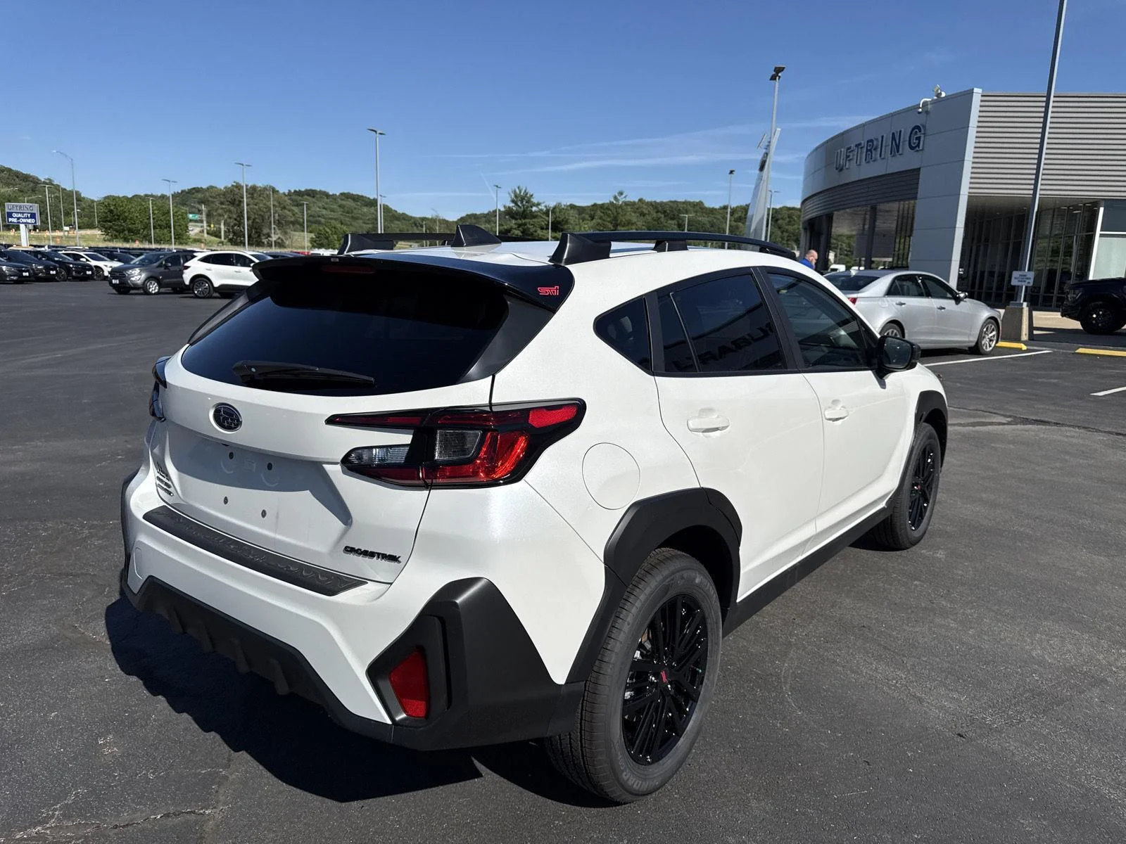 New 2026 Crystal White Pearl Subaru Premium image 8