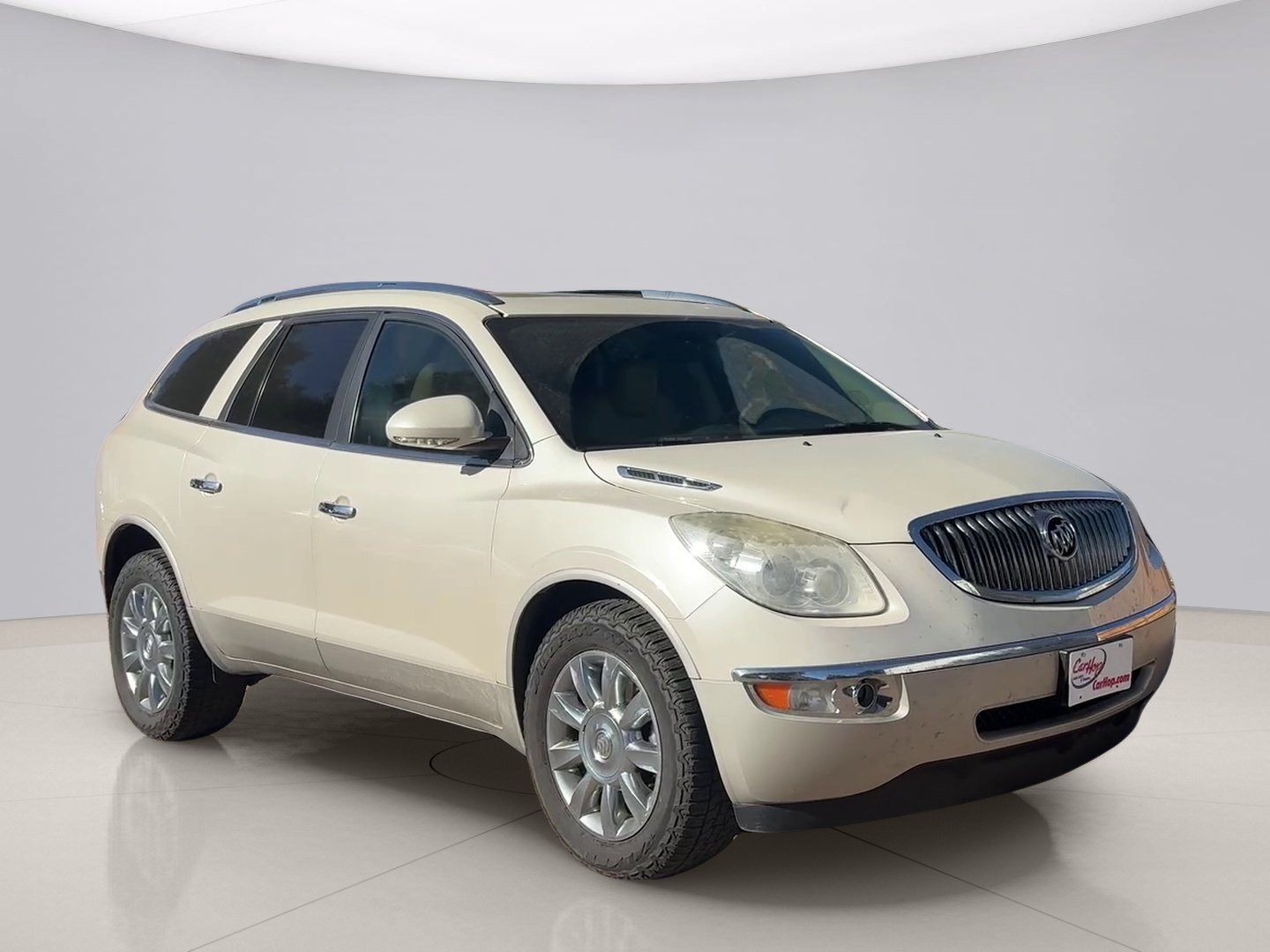 Used 2011 White Buick CXL-2 AWD image 3