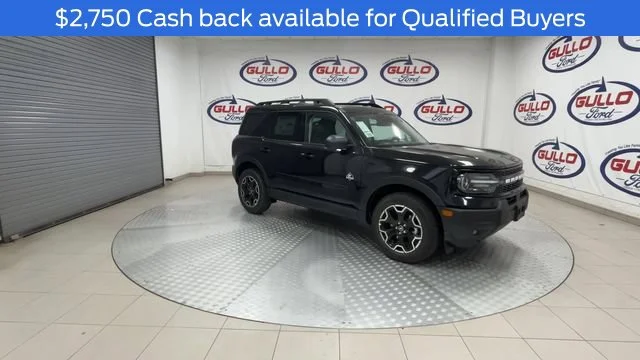 New 2026 Shadow Black Ford Outer Banks image 2
