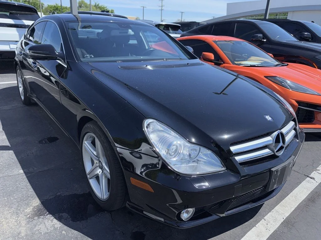 2010 Mercedes-Benz CLS CLS550's photo