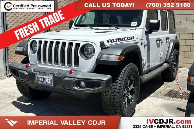 2021 Jeep Wrangler Rubicon's photo