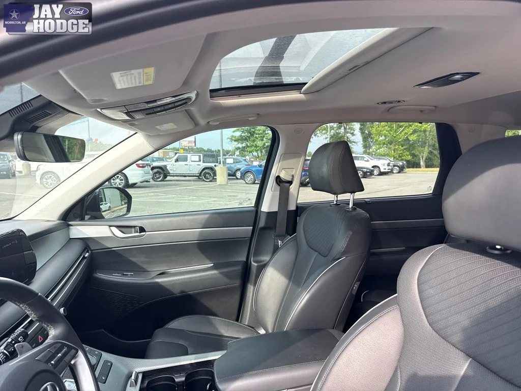 Certified Used 2024 Abyss Black Pearl Hyundai XRT image 28