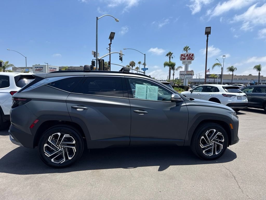 Used 2025 Gray Hyundai Limited image 7