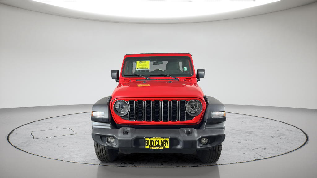 Used 2024 Red Clearcoat Jeep Sport image 3